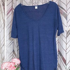 Deep Blue 1/2 Sleeve Women’s Tunic